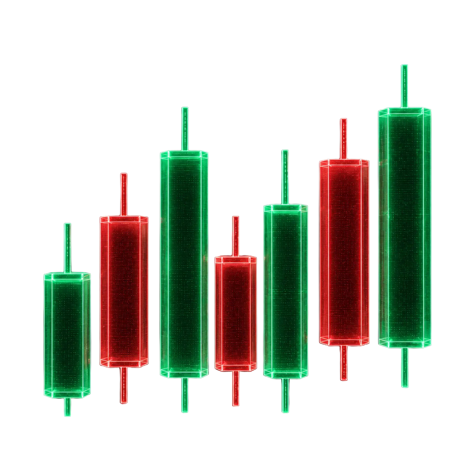 Visual representation of live trading workshops and analysis