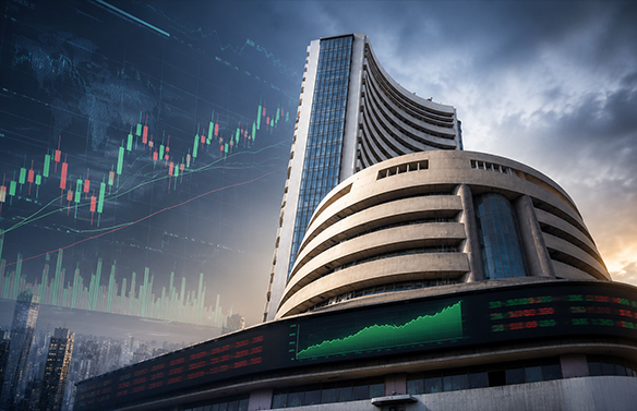 Stock Market Trading market visual