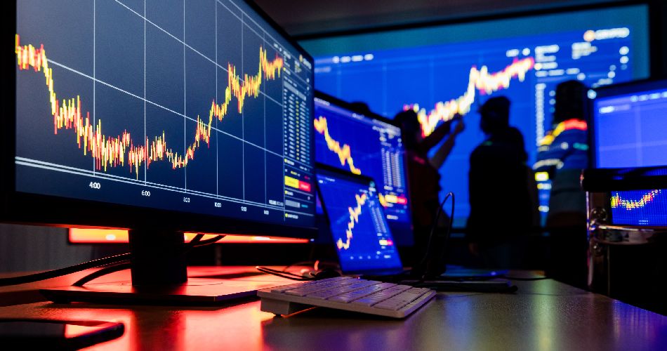 Offline trading floor - Infino Academy